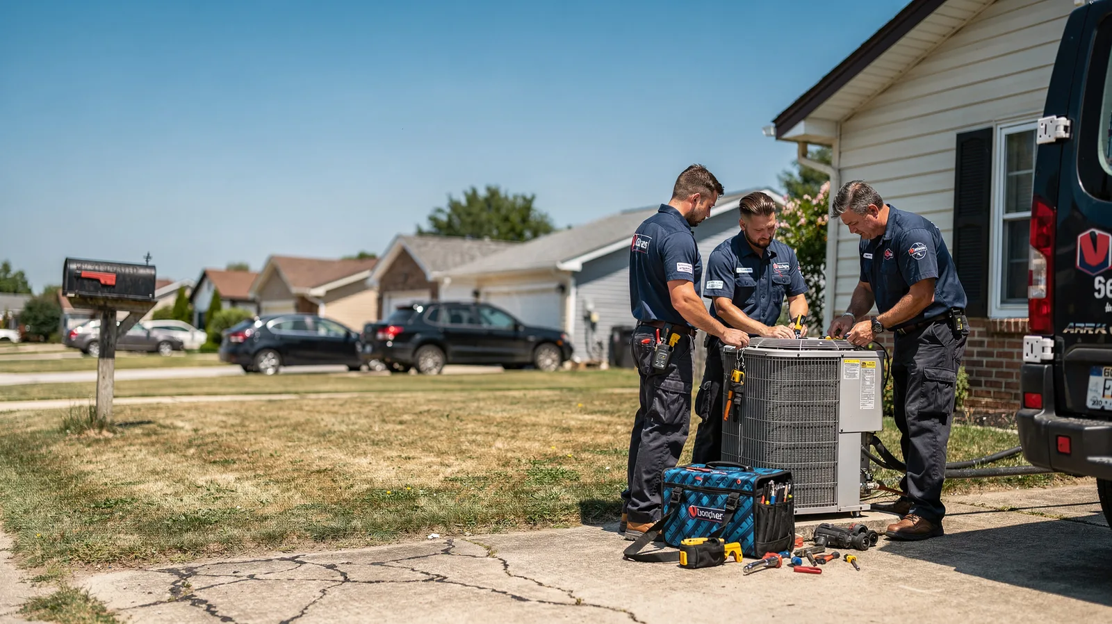 Hvac Repair in Moatsville, WV near me